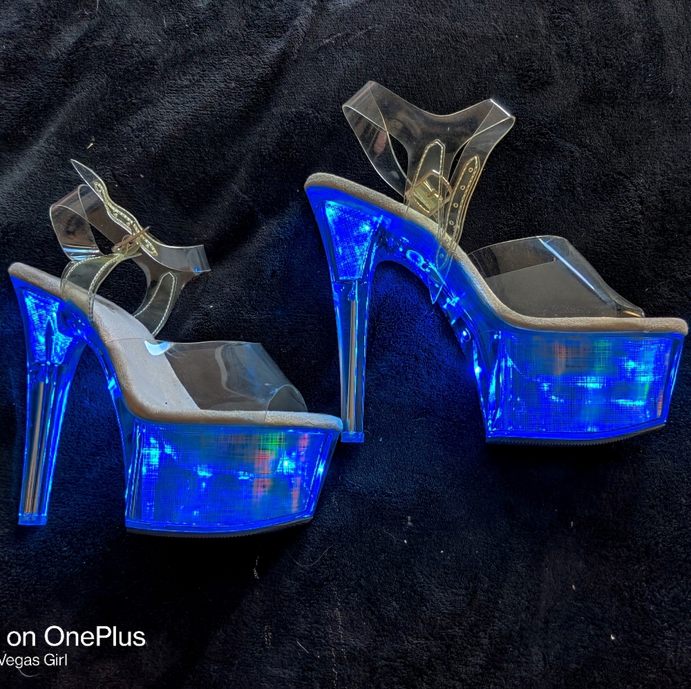 Pleaser Flash dance heels